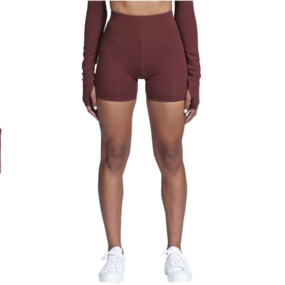 MY MUM MADE IT WINE BIKER SHORTS🍇